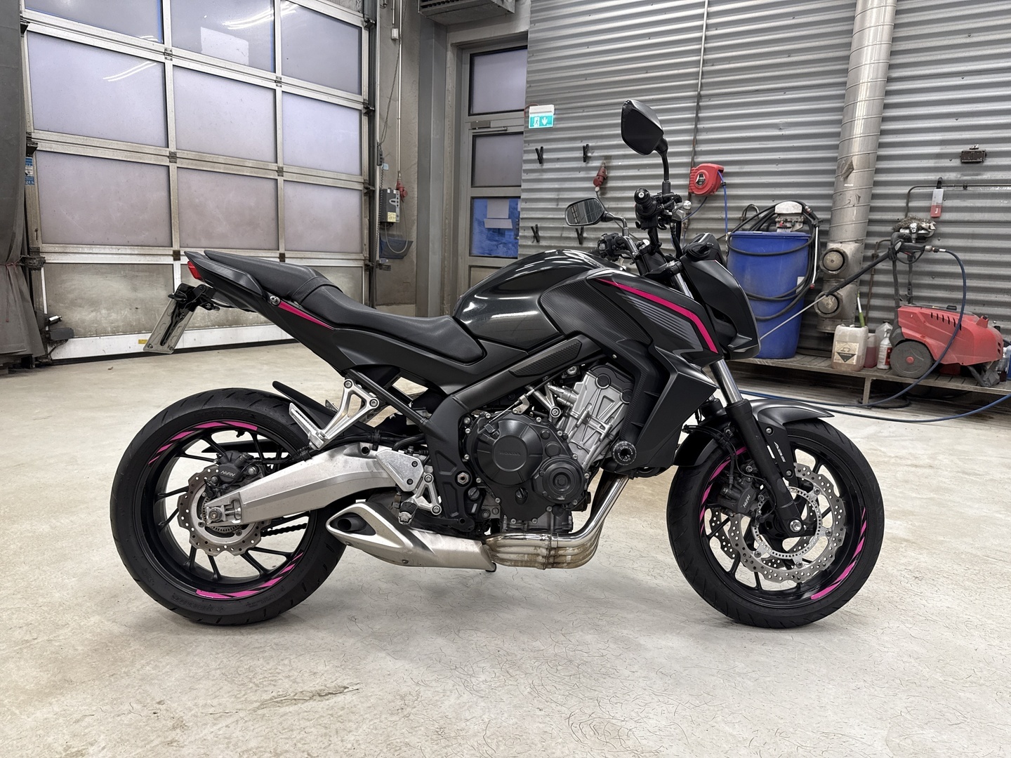 HONDA CB 2016