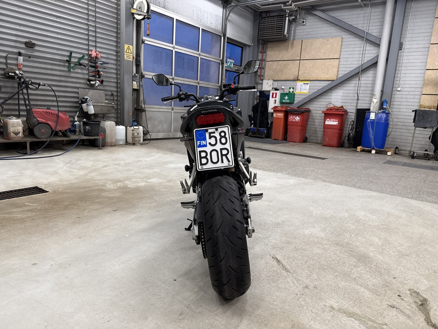 HONDA CB 2016