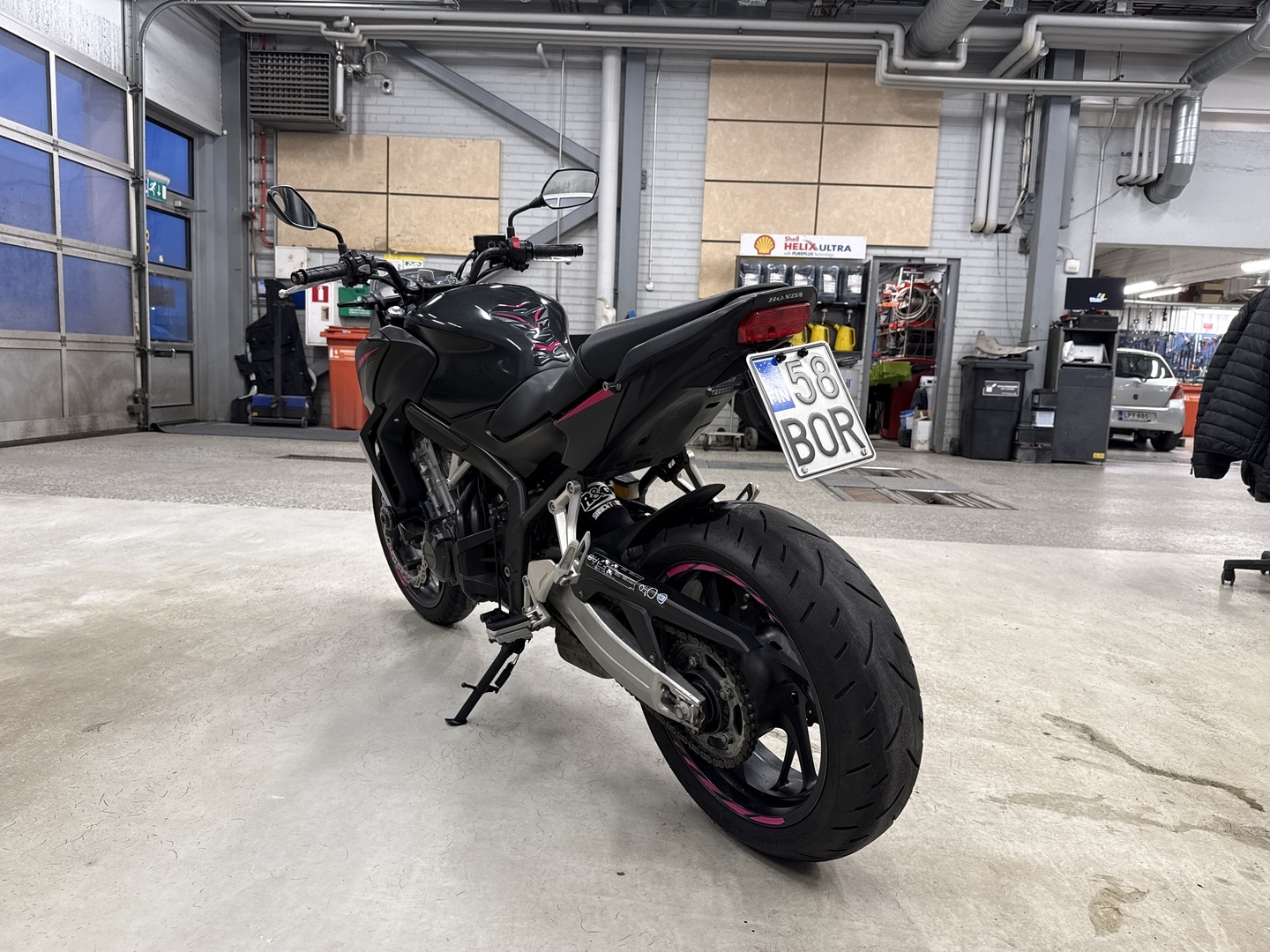 HONDA CB 2016