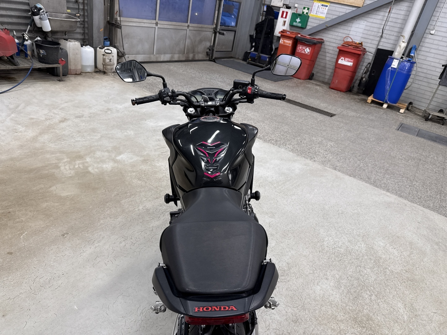 HONDA CB 2016