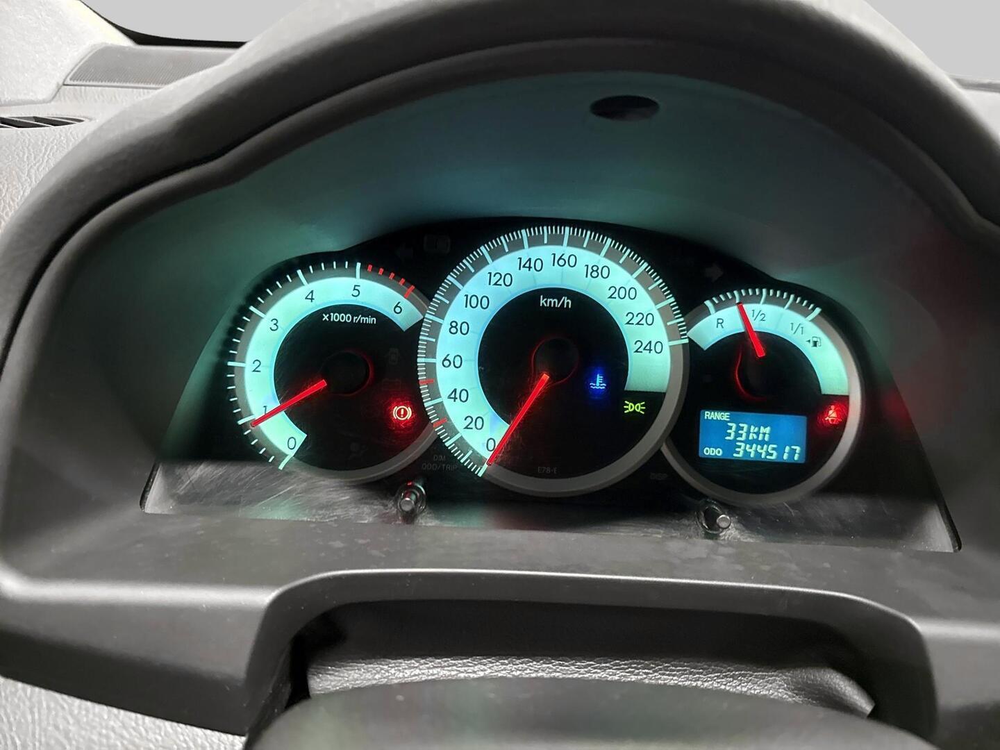 TOYOTA Corolla Verso 2009