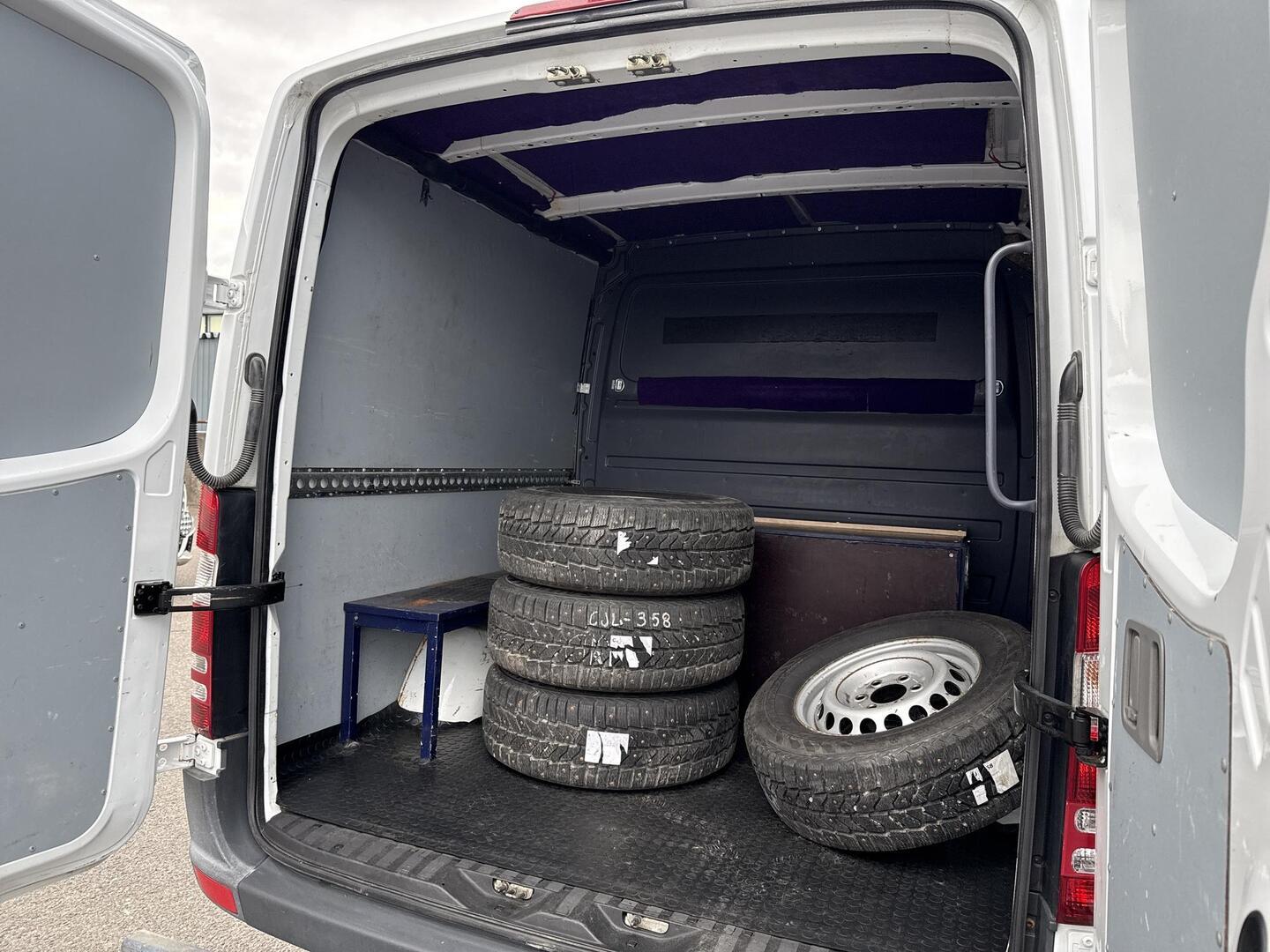 MERCEDES-BENZ Sprinter 2014