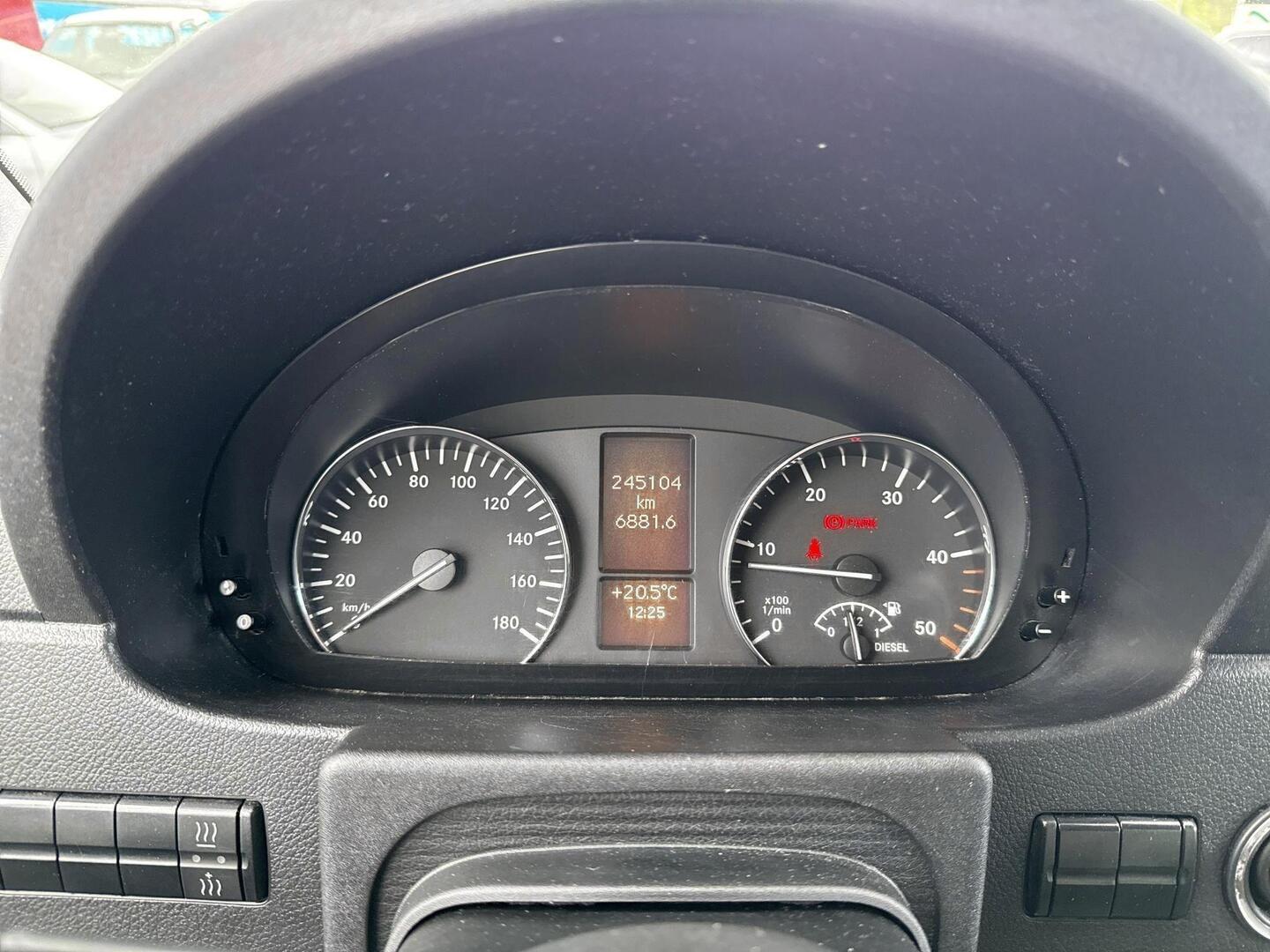 MERCEDES-BENZ Sprinter 2014