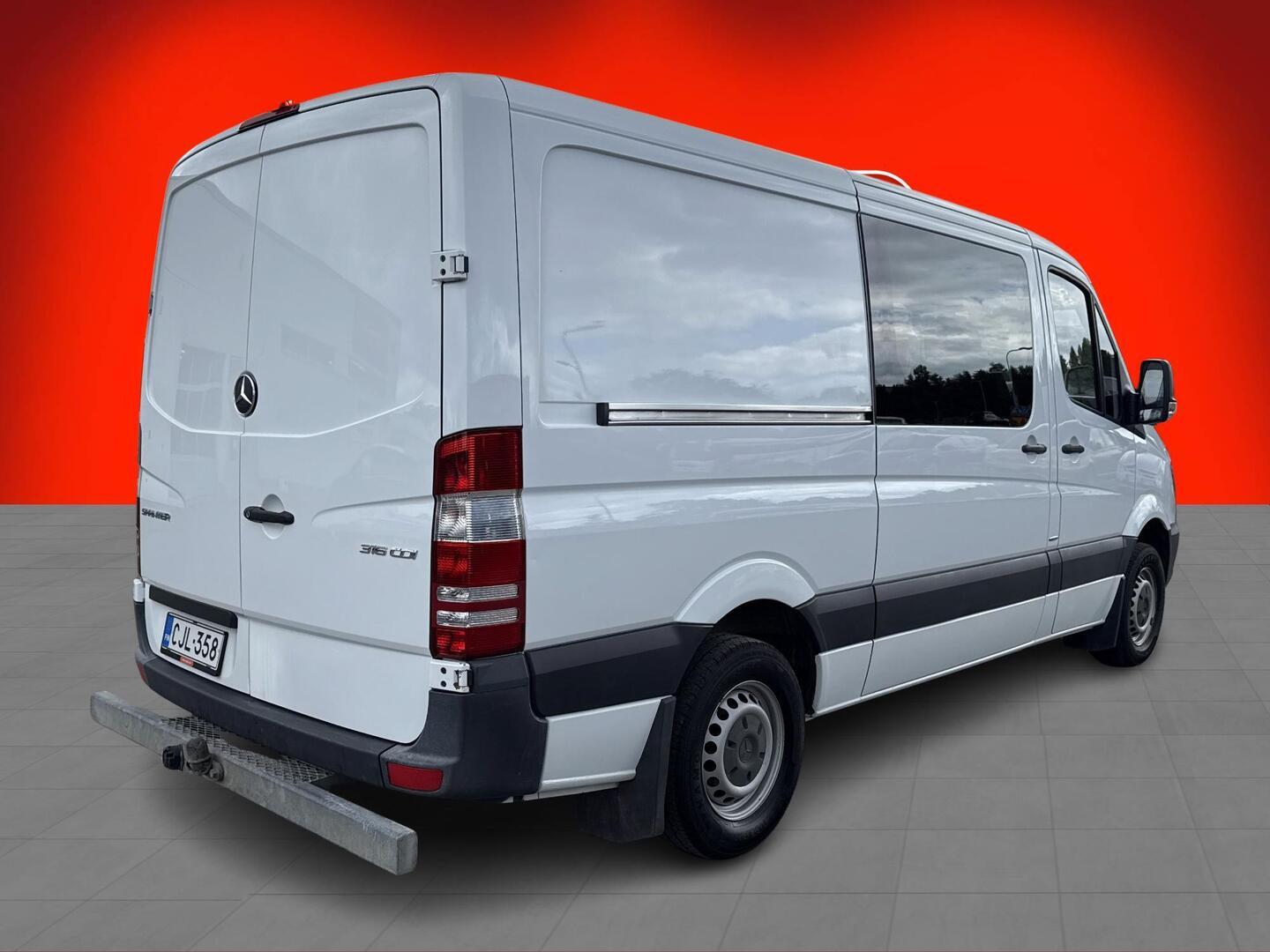 MERCEDES-BENZ Sprinter 2014