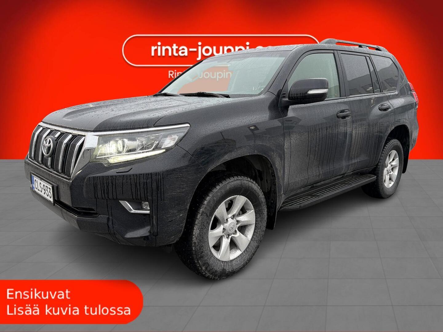 TOYOTA LAND CRUISER 2018