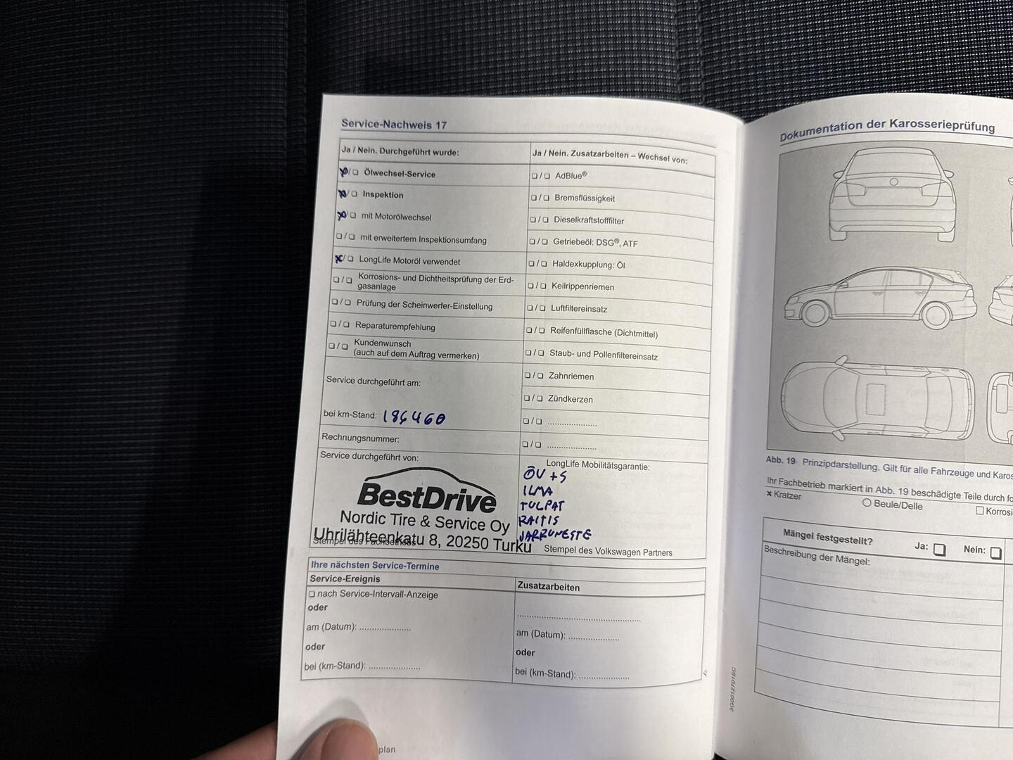 VOLKSWAGEN Passat 2016