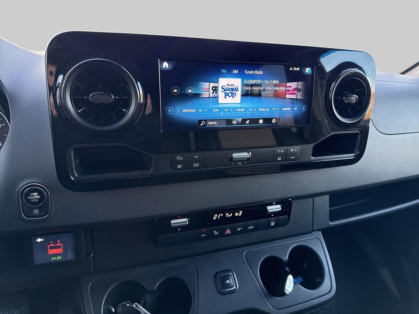 MERCEDES-BENZ Sprinter 2019