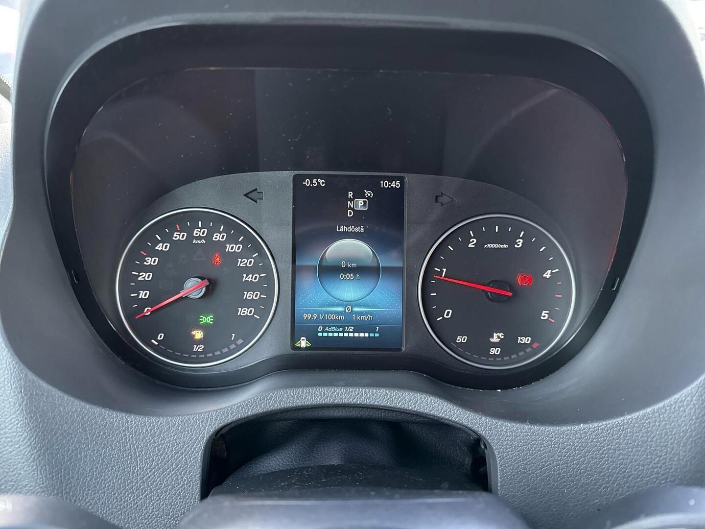 MERCEDES-BENZ Sprinter 2019
