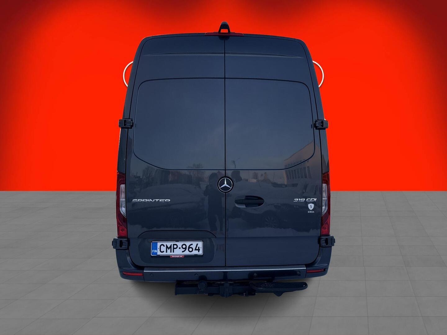 MERCEDES-BENZ Sprinter 2019