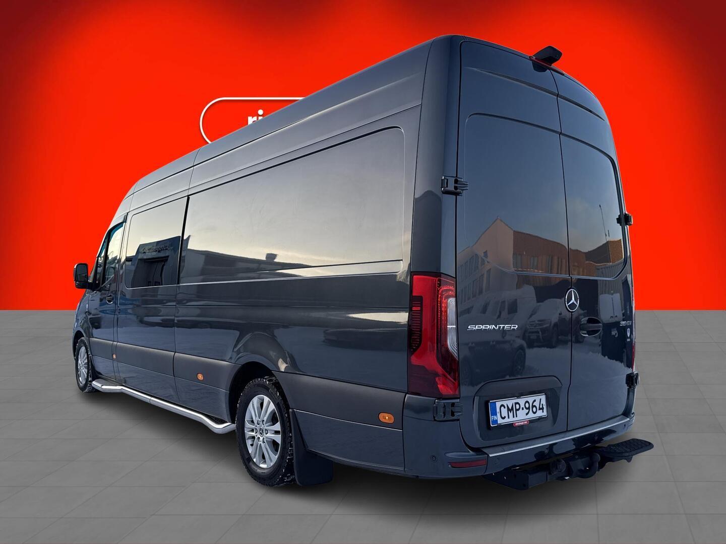MERCEDES-BENZ Sprinter 2019
