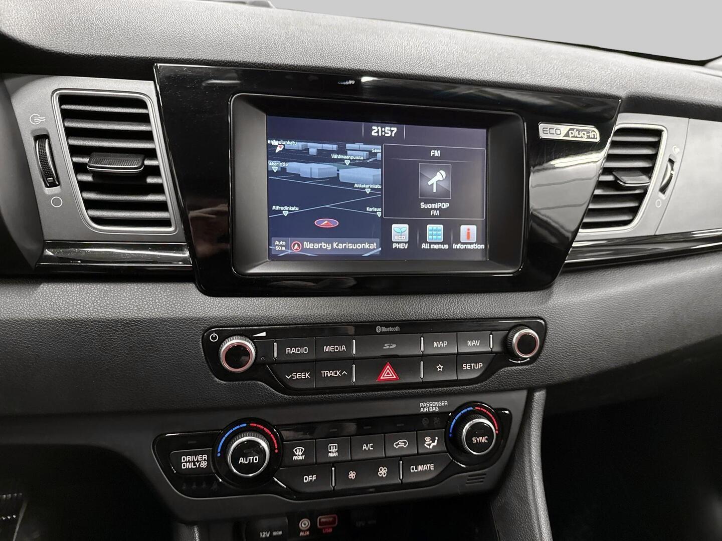 KIA Niro plug-in 2018