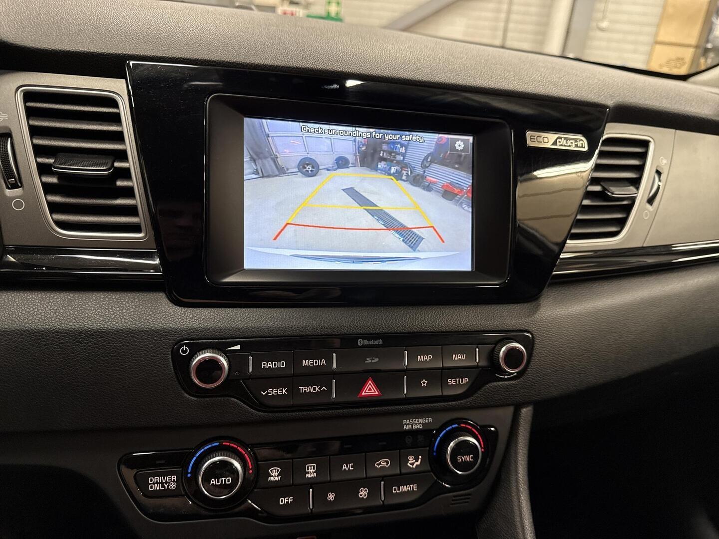 KIA Niro plug-in 2018