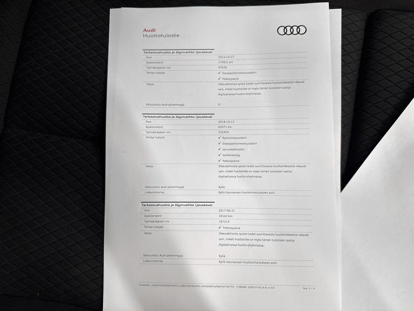 AUDI A6 2015