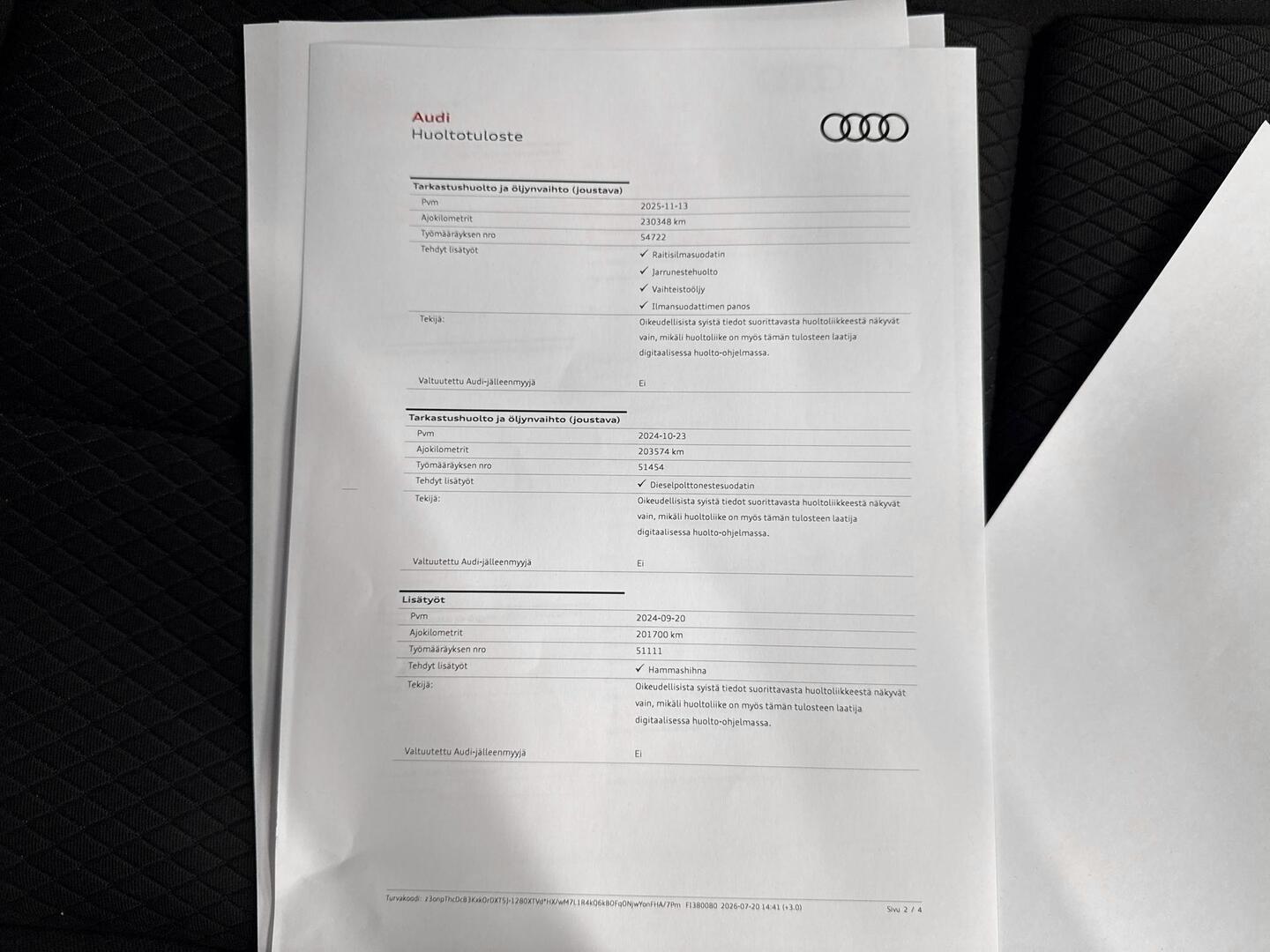 AUDI A6 2015