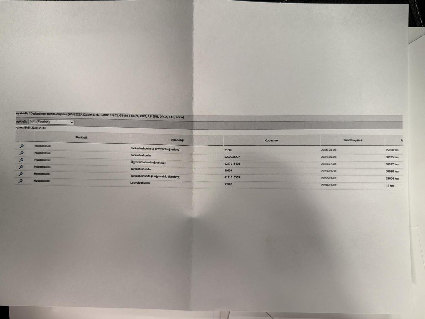 VOLKSWAGEN T-Roc 2020