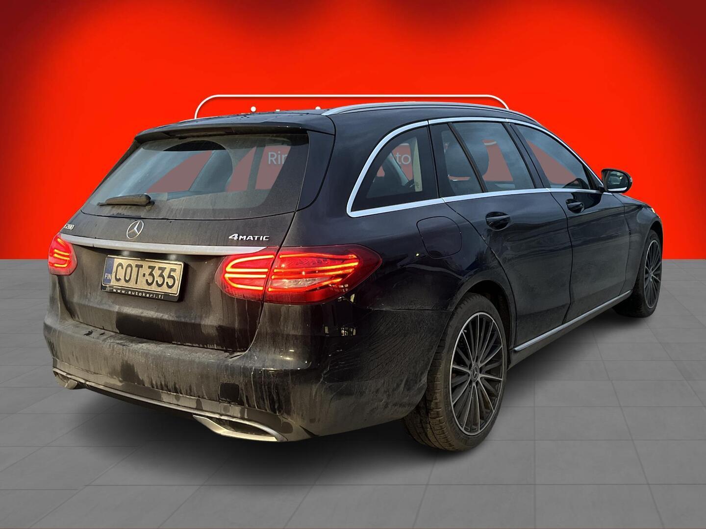 MERCEDES-BENZ C 2020