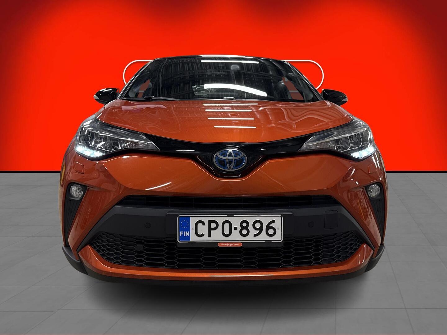 TOYOTA C-HR 2021