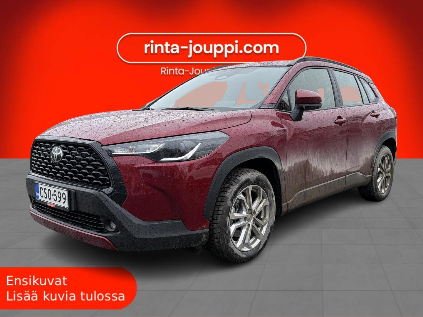 TOYOTA COROLLA CROSS 2025