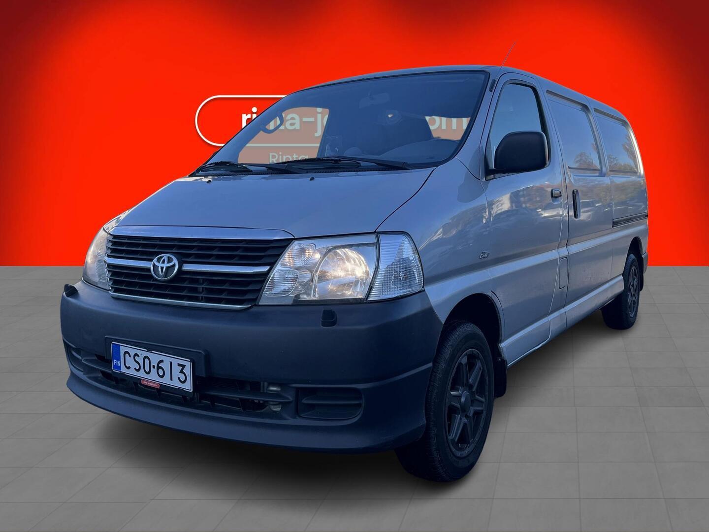 TOYOTA HIACE 2010