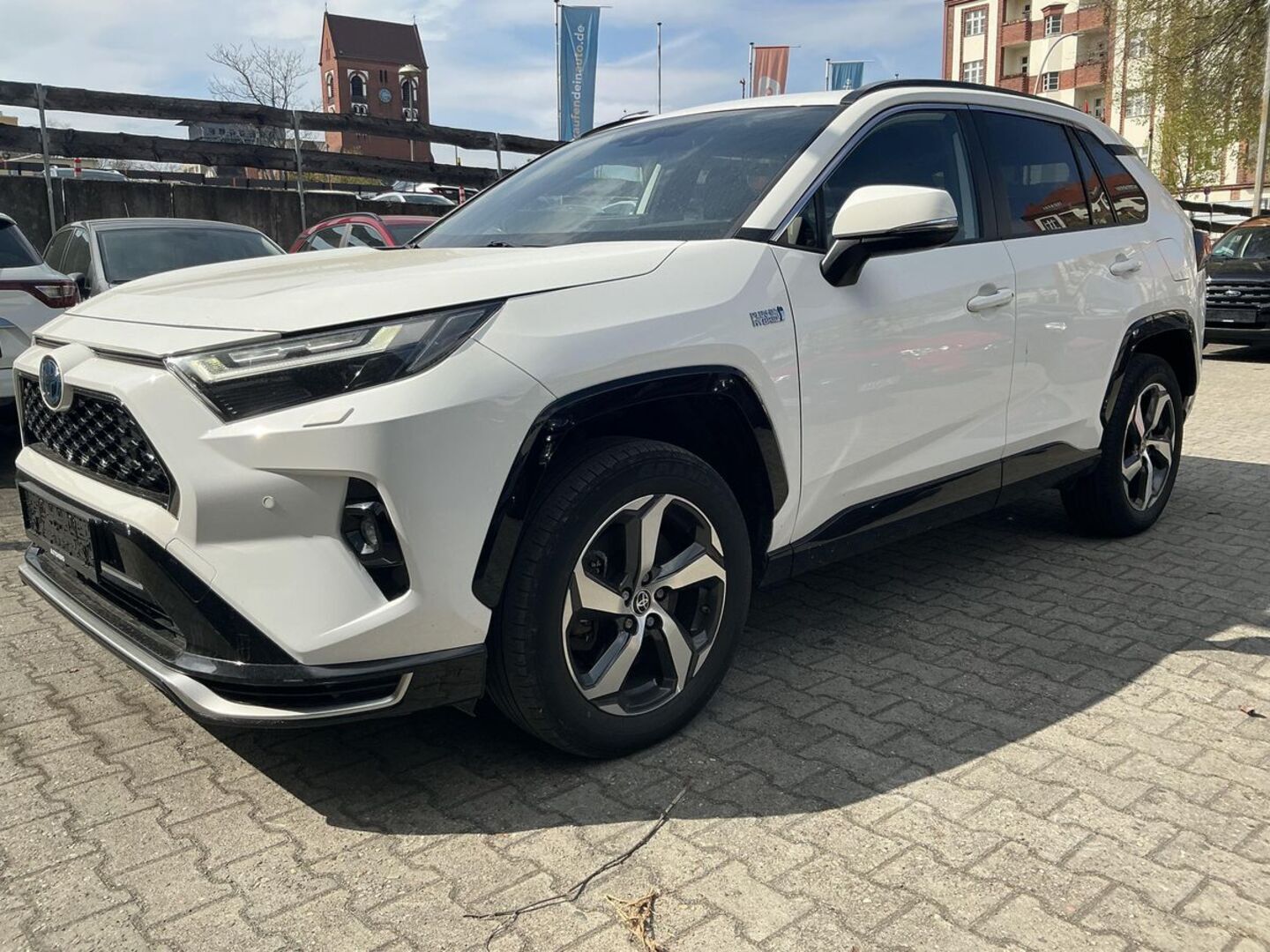 TOYOTA RAV4 Plug-in 2022
