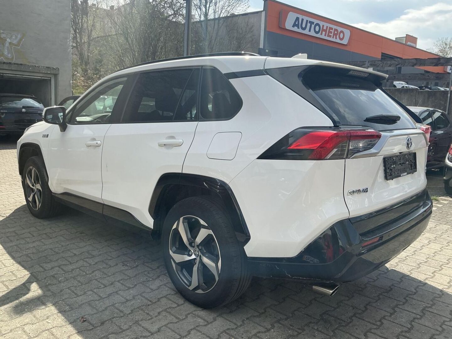 TOYOTA RAV4 Plug-in 2022