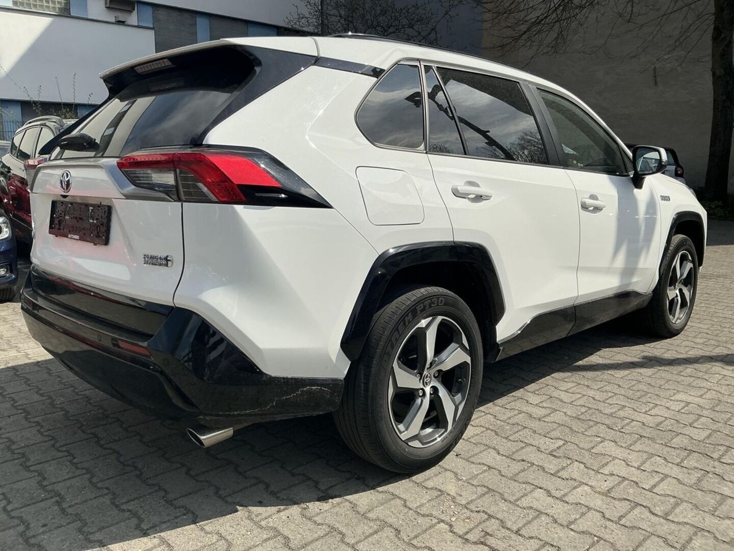 TOYOTA RAV4 Plug-in 2022