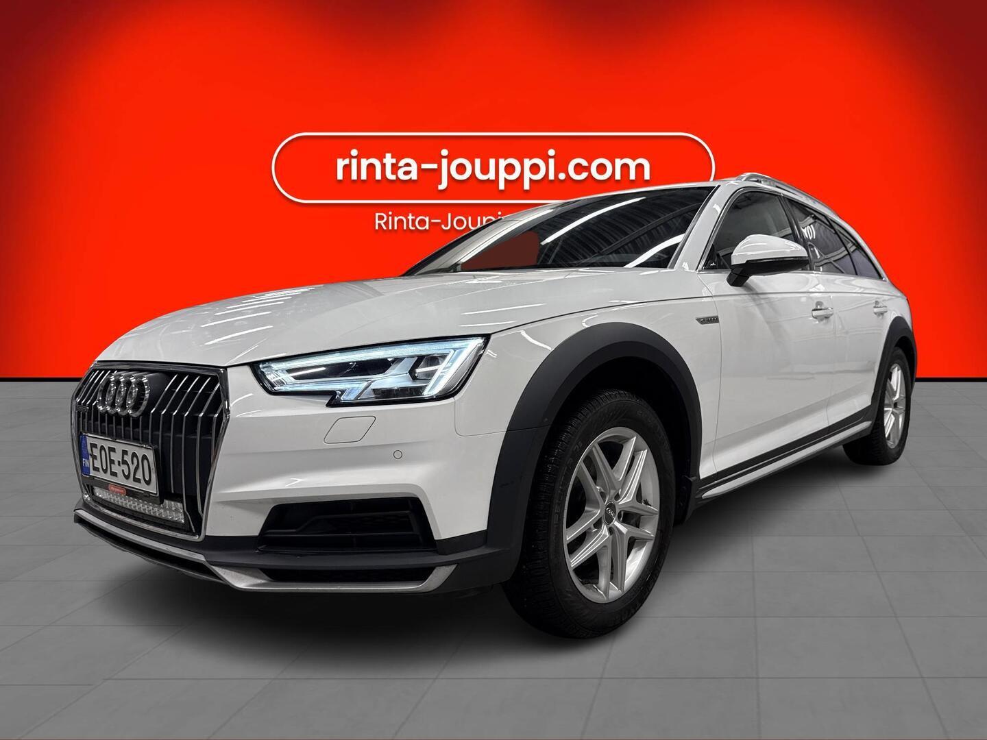 AUDI A4 allroad quattro 2017
