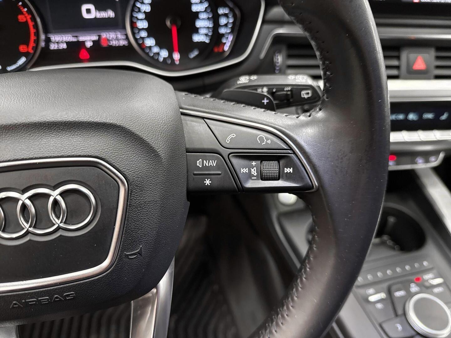 AUDI A4 allroad quattro 2017