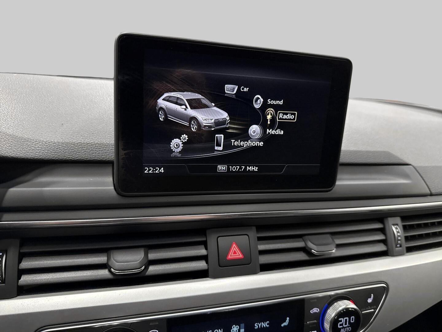 AUDI A4 allroad quattro 2017