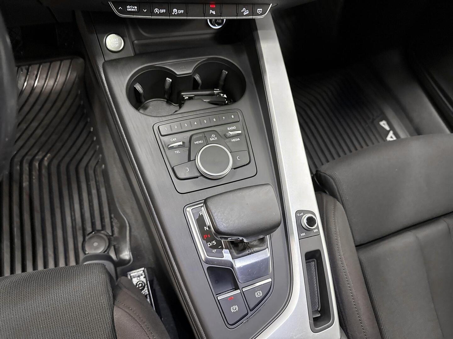 AUDI A4 allroad quattro 2017