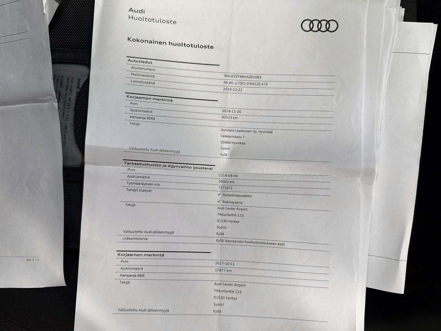 AUDI A4 allroad quattro 2017