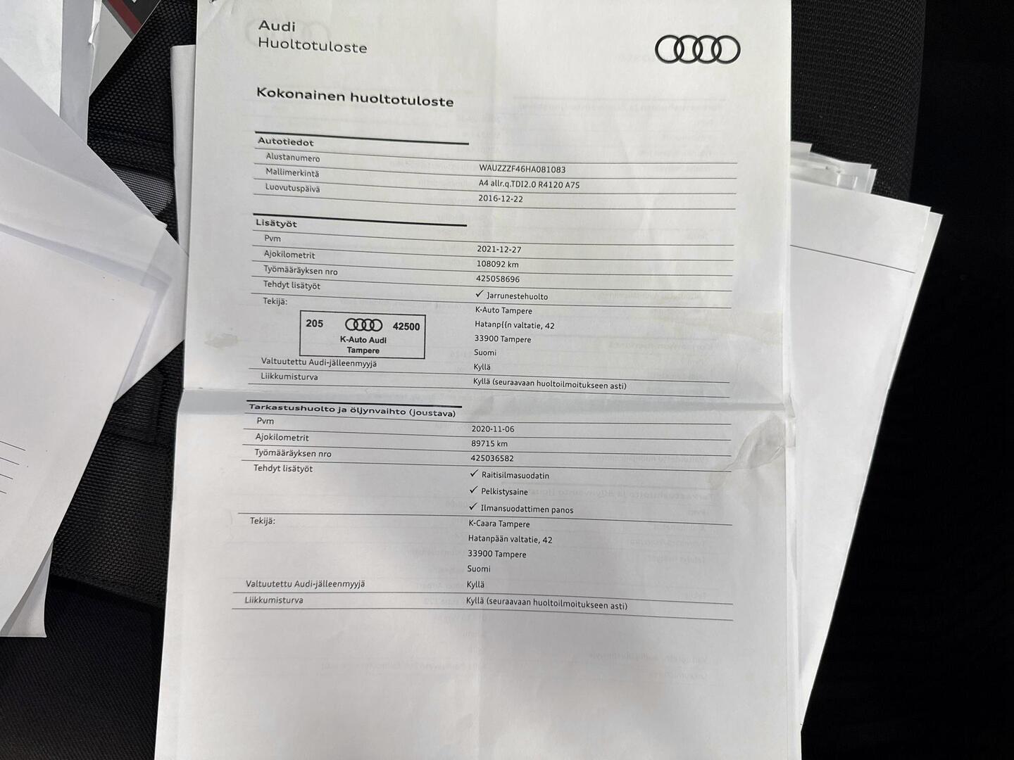 AUDI A4 allroad quattro 2017