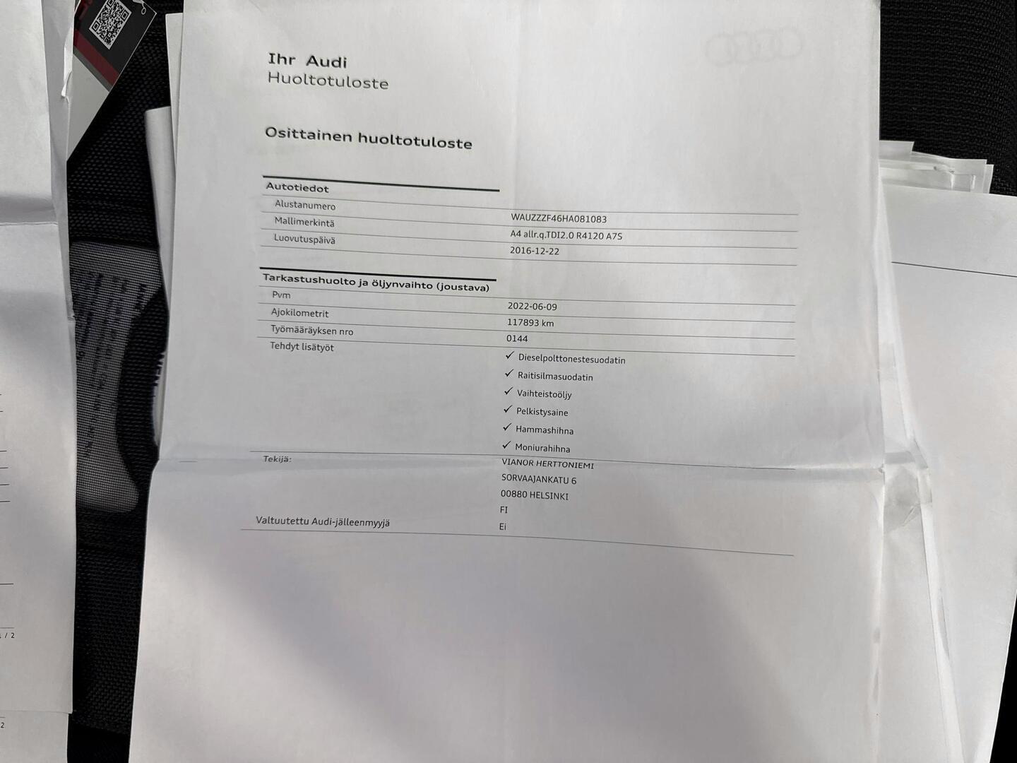 AUDI A4 allroad quattro 2017