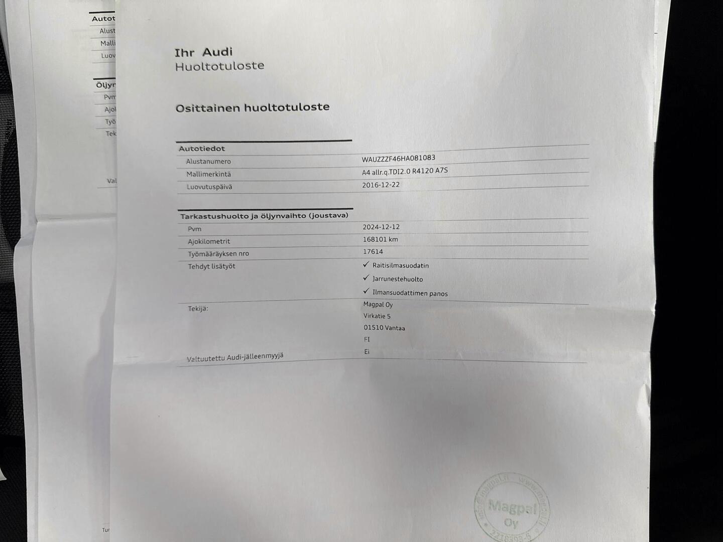 AUDI A4 allroad quattro 2017