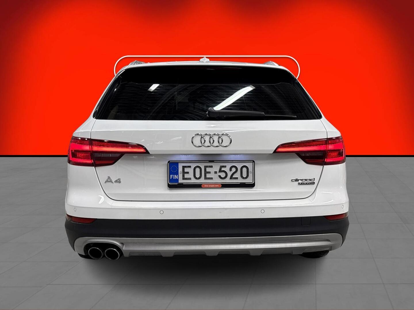 AUDI A4 allroad quattro 2017