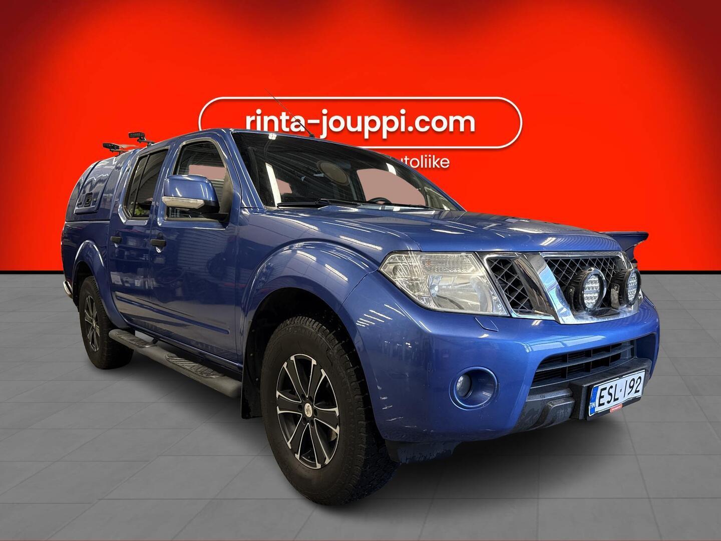 NISSAN Navara 2012