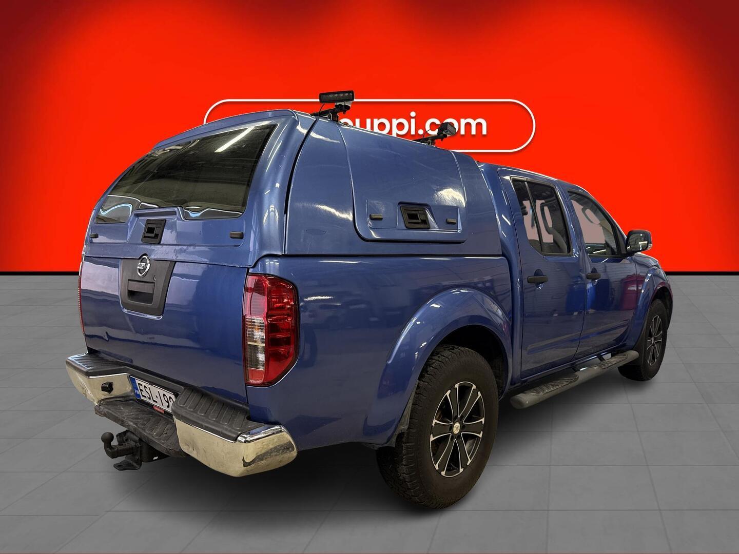 NISSAN Navara 2012
