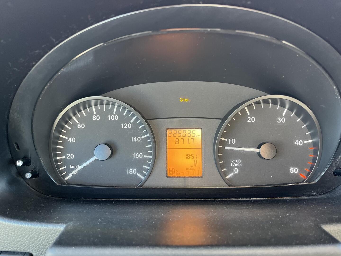 MERCEDES-BENZ Sprinter 2014