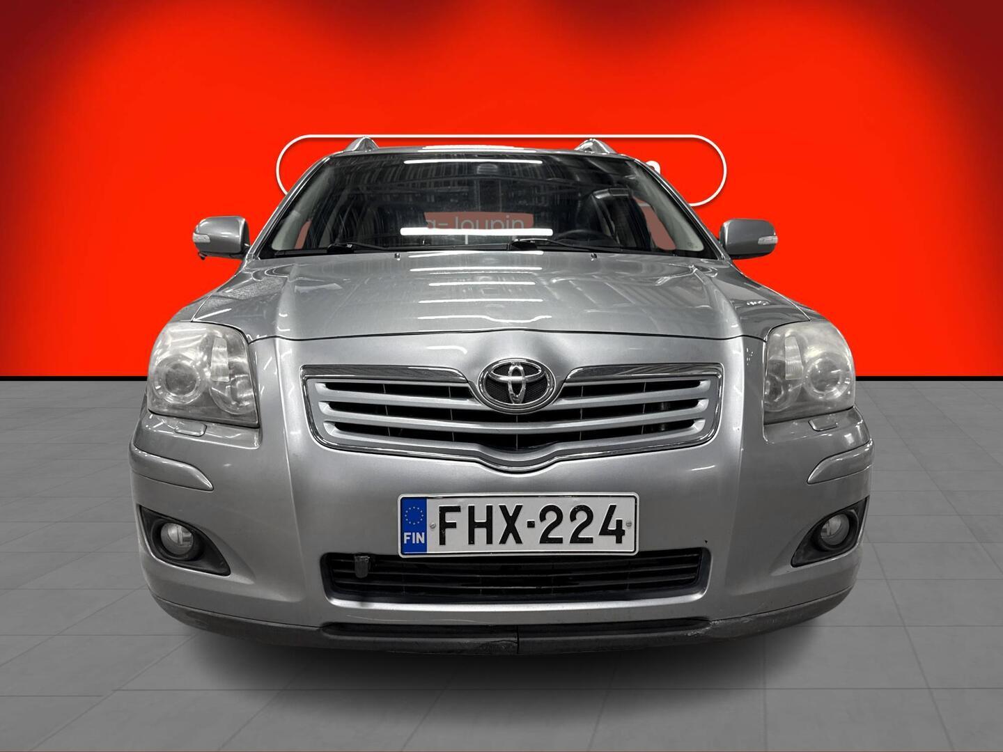 TOYOTA Avensis 2007