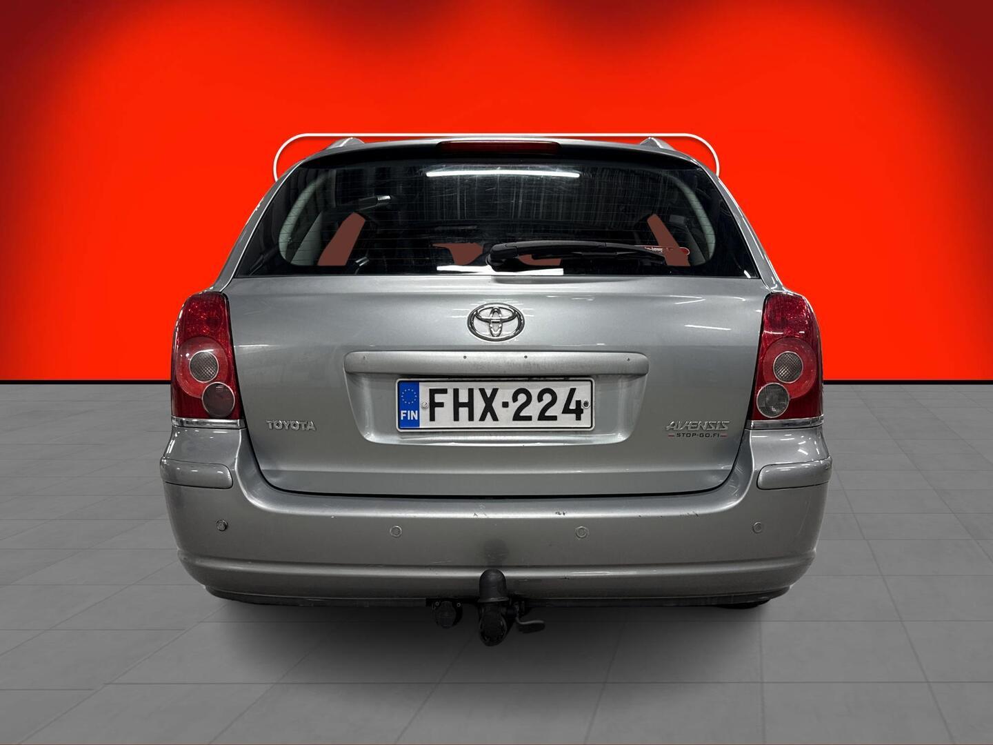 TOYOTA Avensis 2007