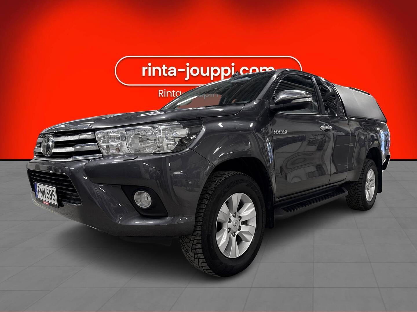 TOYOTA HILUX 2017