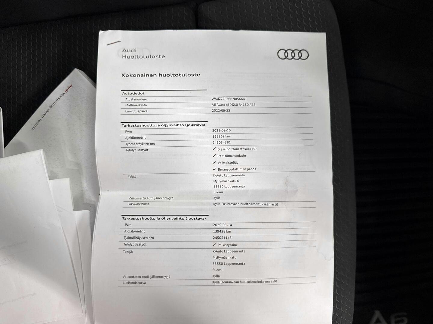 AUDI A6 2022