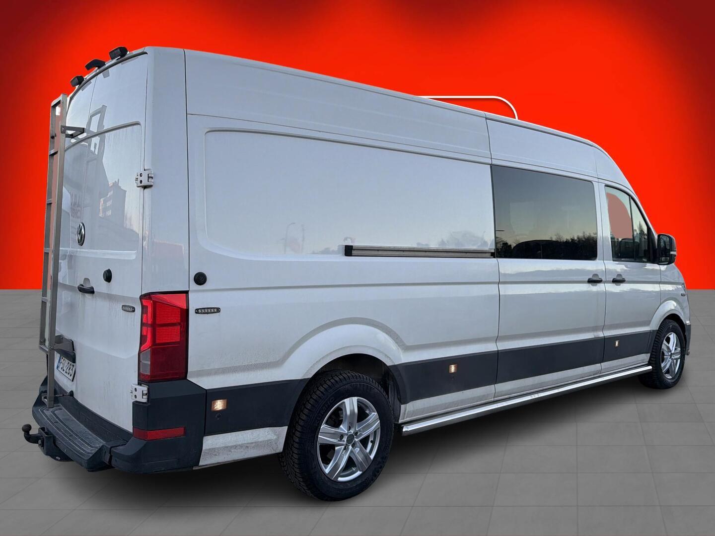 VOLKSWAGEN Crafter 2018