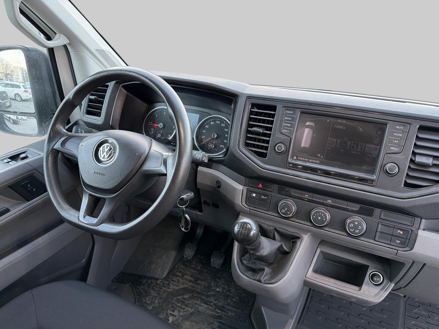 VOLKSWAGEN Crafter 2018