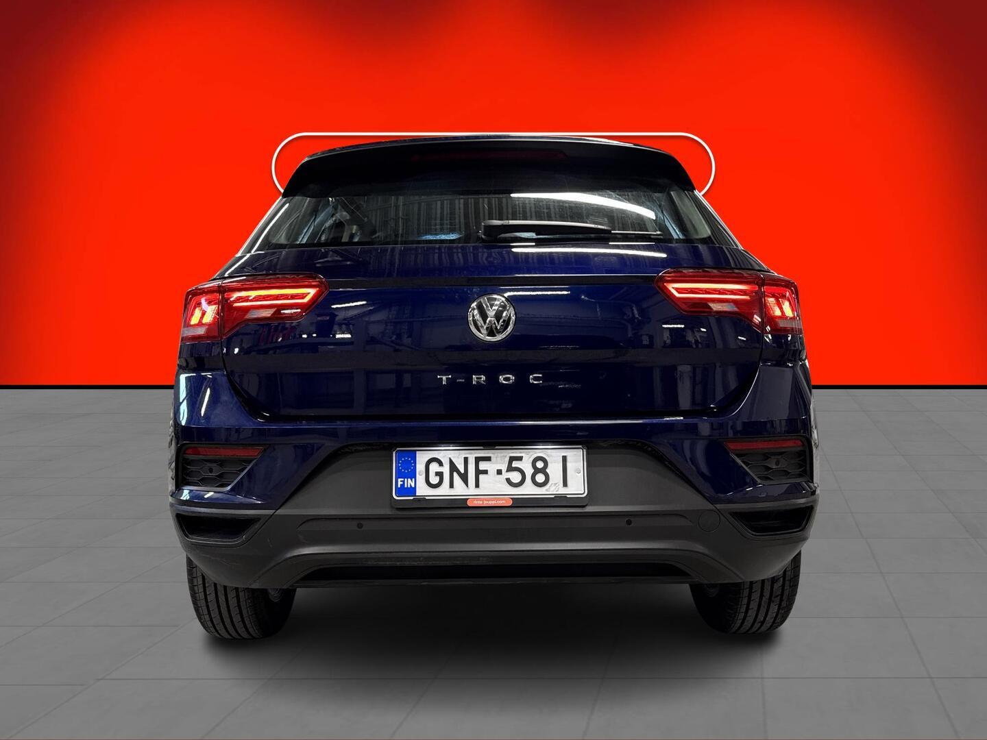 VOLKSWAGEN T-Roc 2018