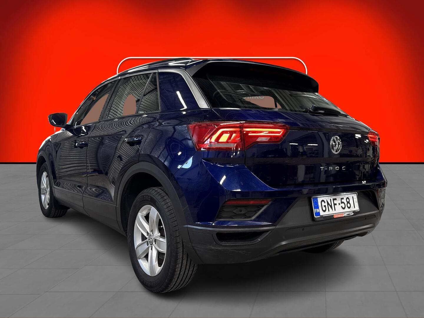 VOLKSWAGEN T-Roc 2018