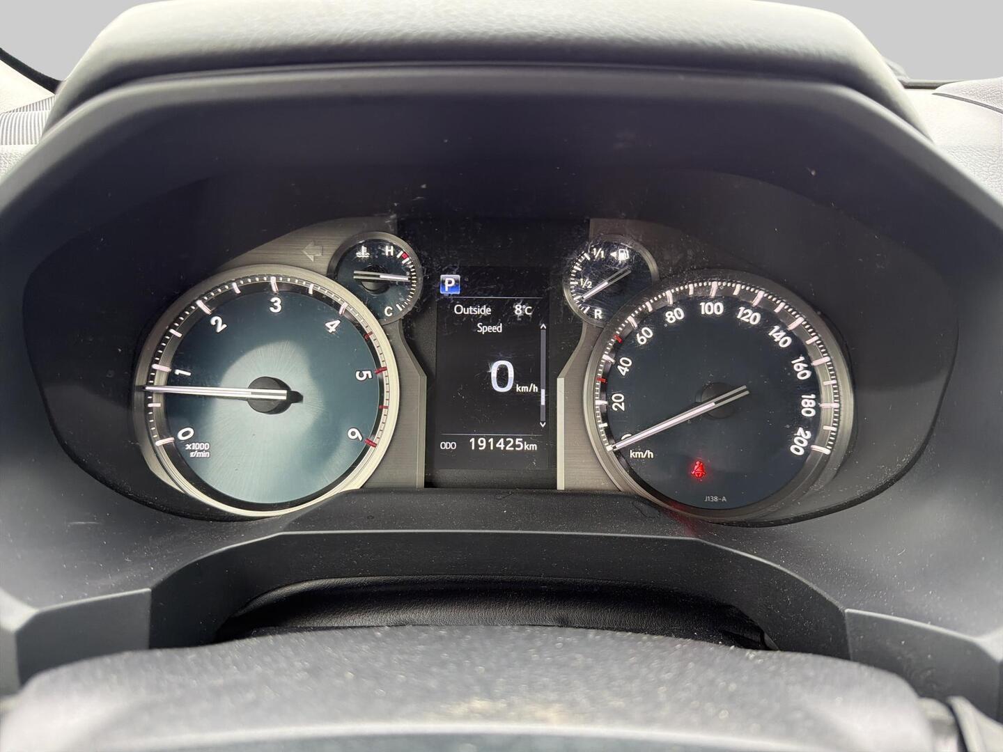 TOYOTA Land Cruiser 2020