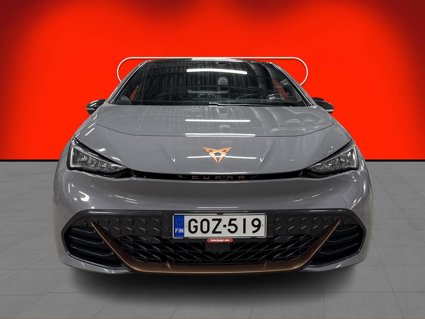 CUPRA Born 2022