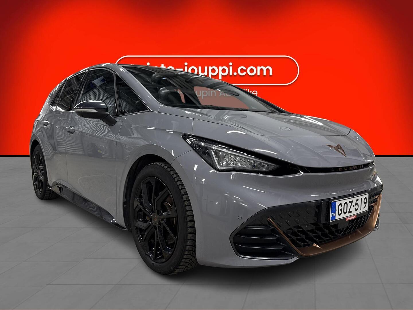 CUPRA Born 2022