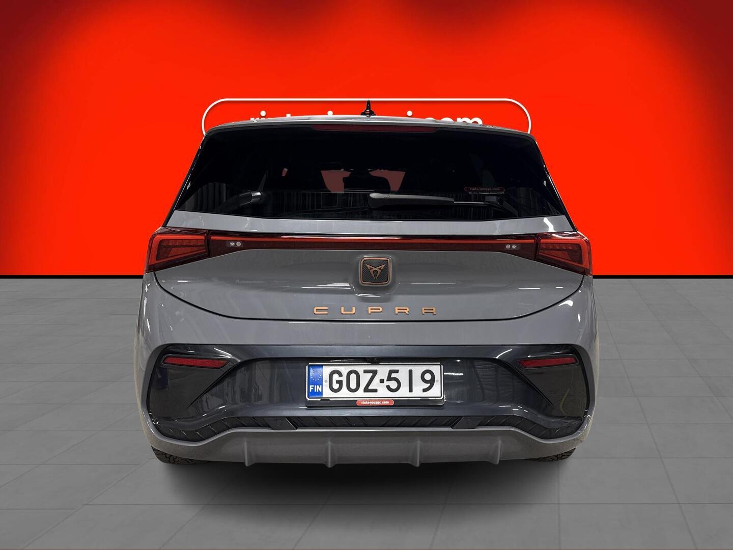 CUPRA Born 2022